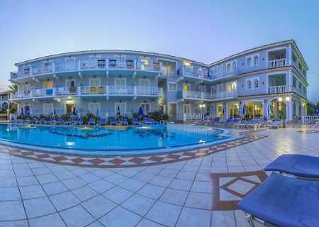 Sunshine Hotel Laganas Bagian luar foto