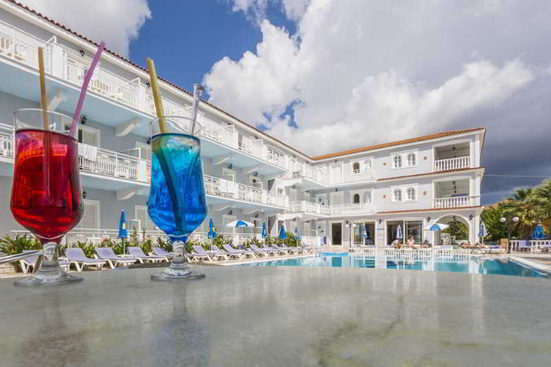Sunshine Hotel Laganas Bagian luar foto