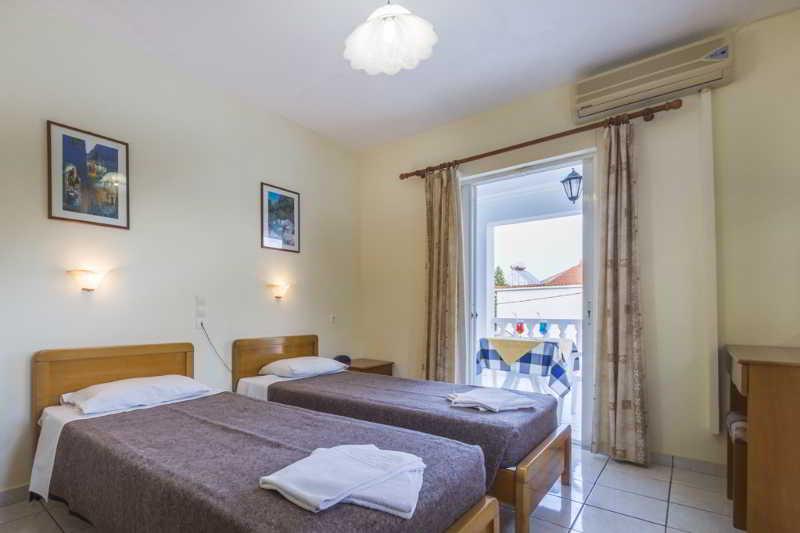 Sunshine Hotel Laganas Bagian luar foto