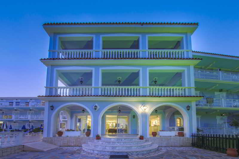 Sunshine Hotel Laganas Bagian luar foto