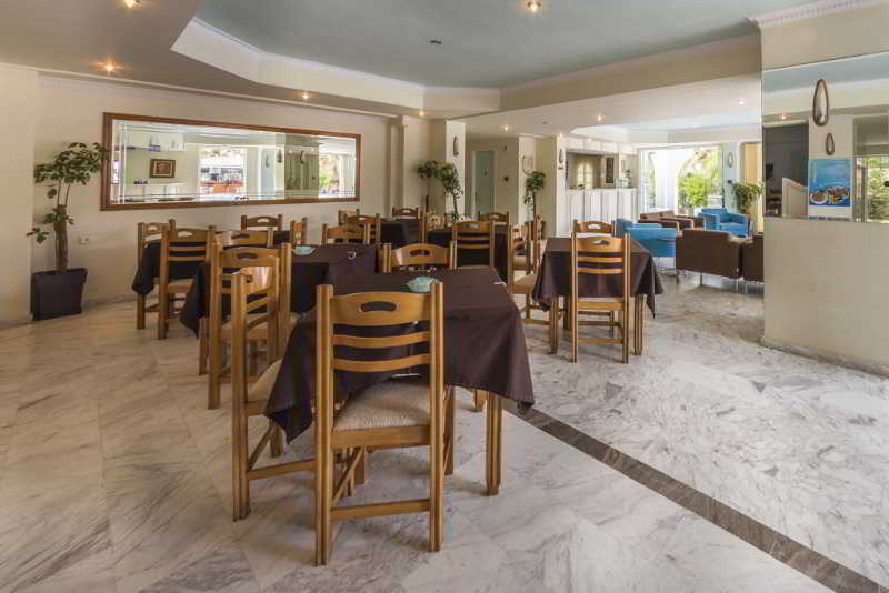 Sunshine Hotel Laganas Bagian luar foto