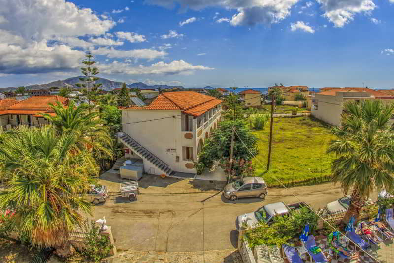 Sunshine Hotel Laganas Bagian luar foto