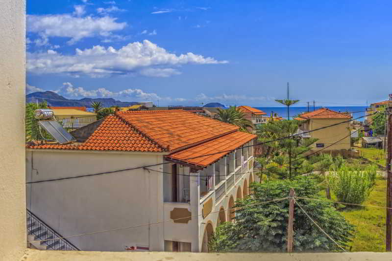 Sunshine Hotel Laganas Bagian luar foto