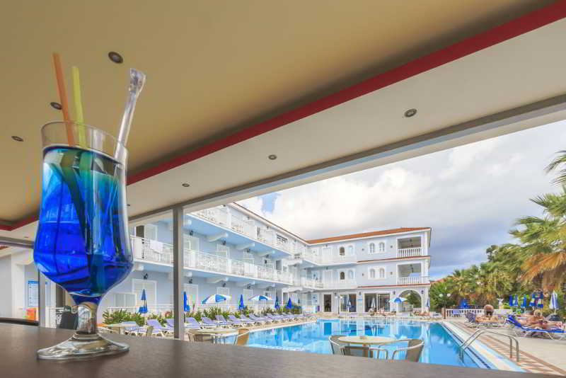 Sunshine Hotel Laganas Bagian luar foto