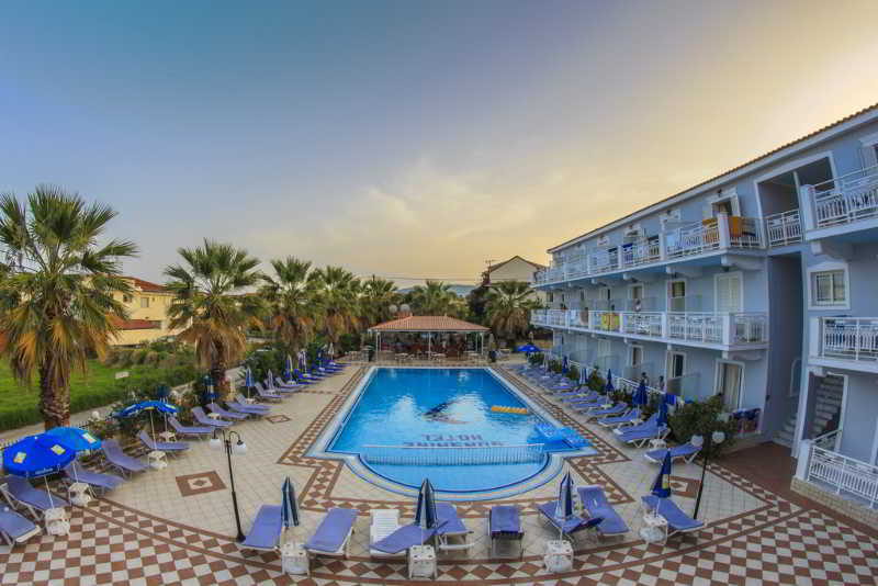 Sunshine Hotel Laganas Bagian luar foto