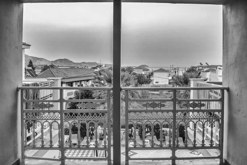 Sunshine Hotel Laganas Bagian luar foto