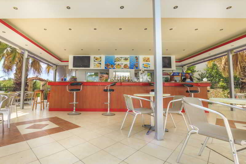 Sunshine Hotel Laganas Bagian luar foto
