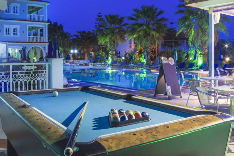 Sunshine Hotel Laganas Bagian luar foto
